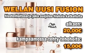 Cutriina Wella Fusion - kampanja