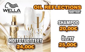 Wella Oil Reflections - tuotteet