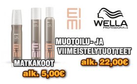 Wella EIMI - muotoilu- ja viimeistelytuotteet